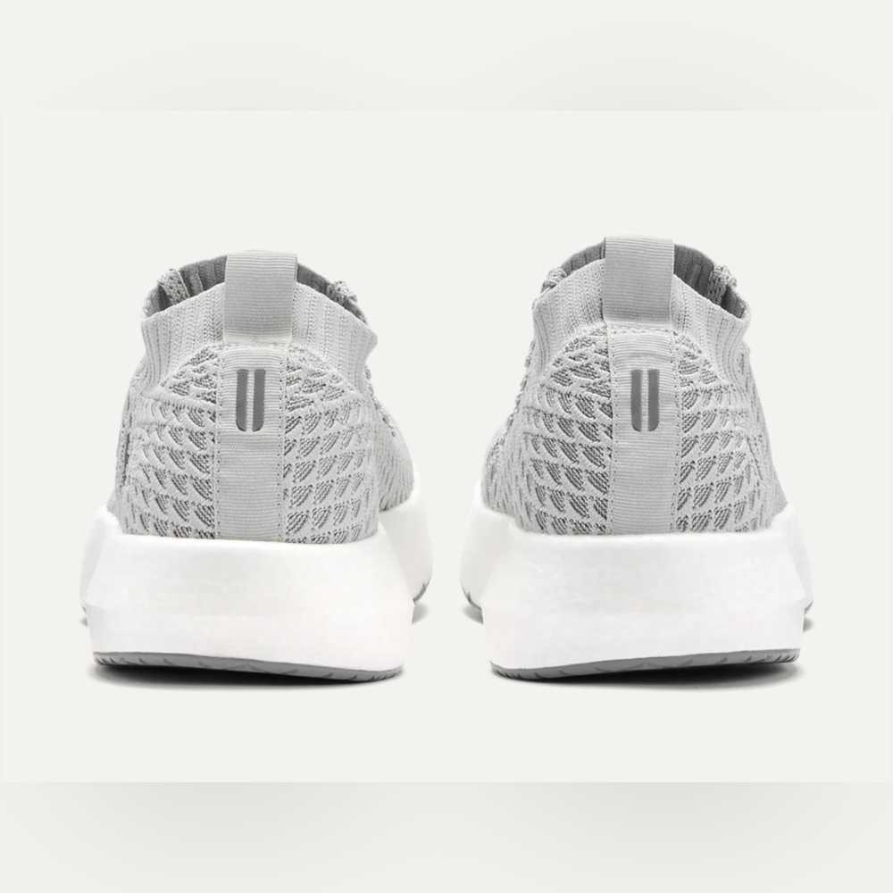 Nobull Women’s Drive Knit Athletic Tennis Shoes Size 8 Arctic Grey NIB - Picture 4 of 7